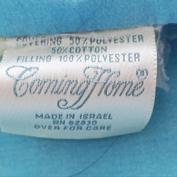 "Vintage" 90's Coming Home (Lands End) sleeping bag with pillow sham - Picture 10 of 12